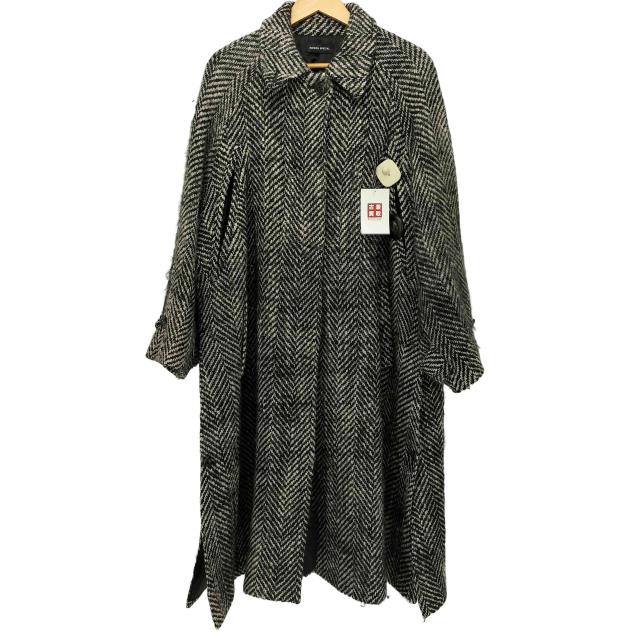 MAISON SPECIAL(メゾンスペシャル) ヘリンボーンケープコートステン