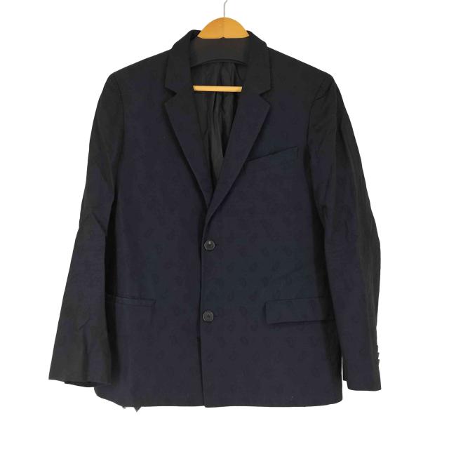 JIL SANDER(ジルサンダー) 15AW ペイズリー柄2Bテーラードジャケット メンズ JPN：46 【中古】【ブランド古着バズストア】