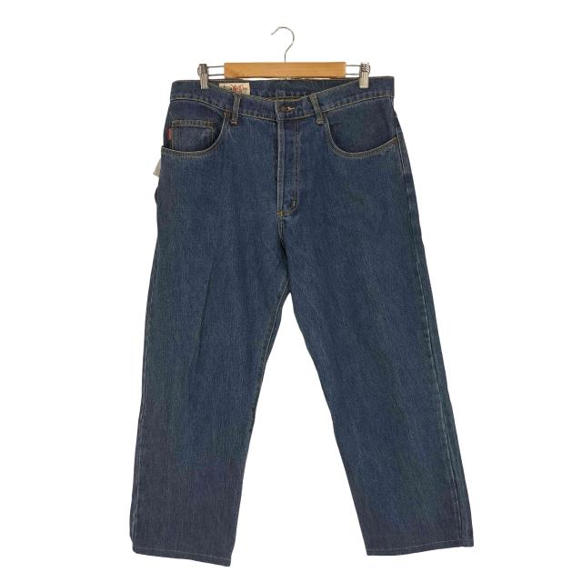Stussy(ステューシー) 90S USA製 白タグ BIG OL JEANS バギーデニム メンズ  36【中古】【ブランド古着バズストア】