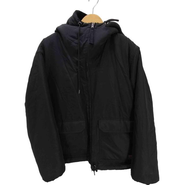 TAION(タイオン) NON DOWN MILITARY REVERSIBLE BOA HOODIE ノンダウン ミリタリー リバーシブル ボア フーディー メンズ JPN：M 【中古】【ブランド古着バズストア】