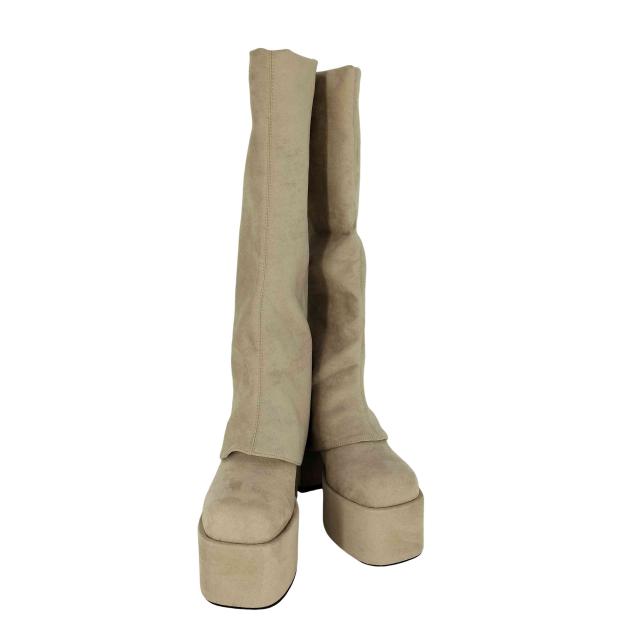 EMODA(エモダ) 25AW ルーズフレアカバーフィットブーツ レディース 表記無 【中古】【ブランド古着バズストア】