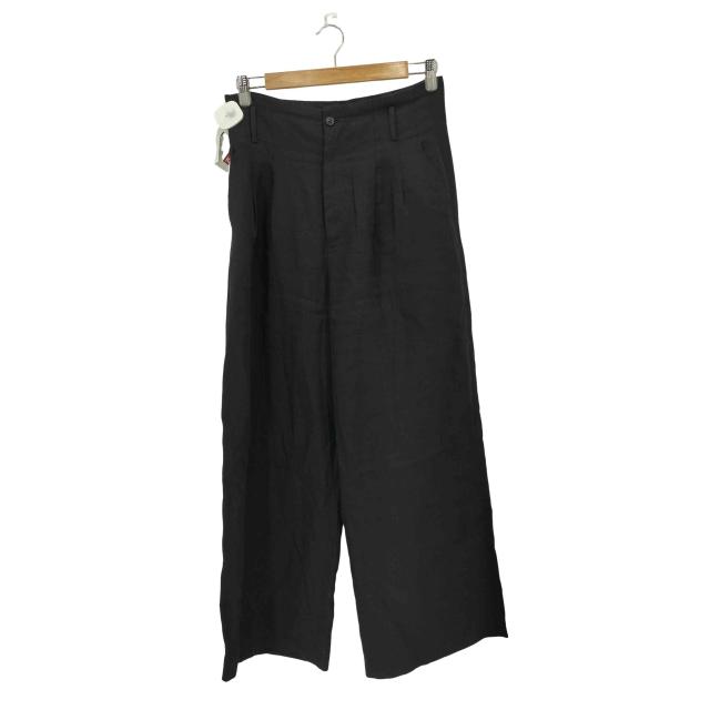 ETRE TOKYO(エトレトウキョウ) ハイウエストセミワイドパンツ レディース M【中古】【ブランド古着バズストア】