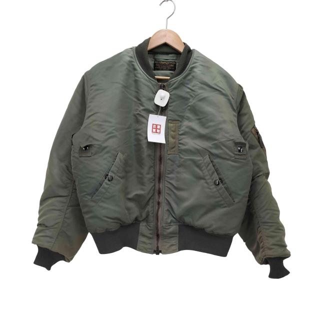 BUZZ RICKSONS(バズリクソンズ) SCOVILLジップ MA-1 フライトジャケット メンズ JPN：L 【中古】【ブランド古着バズストア】
