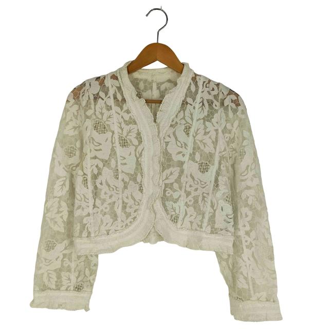 IENA LA BOUCLE(イエナラブークル) レースボレロブラウス レディース 表記無 【中古】【ブランド古着バズストア】