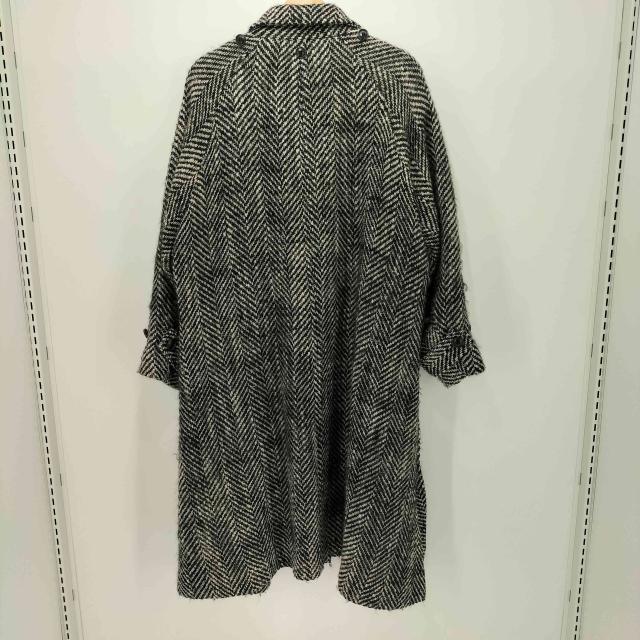 MAISON SPECIAL(メゾンスペシャル) ヘリンボーンケープコートステン