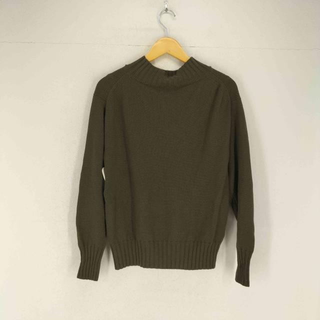 MARGARET HOWELL(マーガレットハウエル) WORSTED ケーブルニット