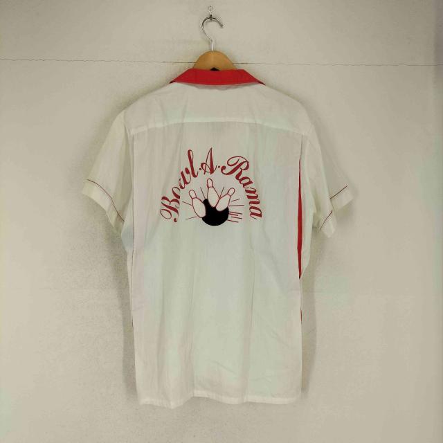 USED古着(ユーズドフルギ) 70s- 襟芯 背面刺繍デザインボーリング