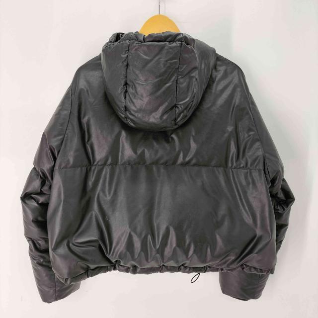 MM6 Maison Margiela(エムエムシックスメゾンマルジェラ) フェイクレザー ダウンジャケット レディース import：M 【中古】【ブランド古着バズストア】_1