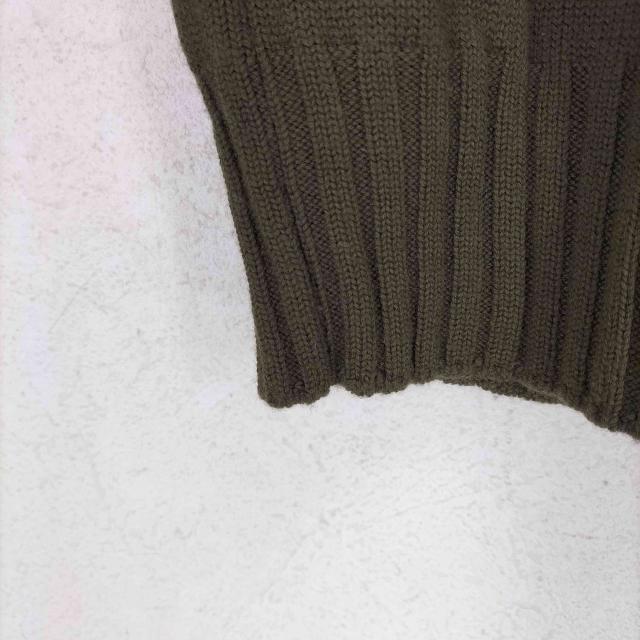 MARGARET HOWELL(マーガレットハウエル) WORSTED ケーブルニット