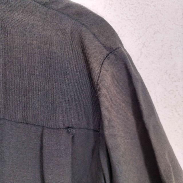 USED古着(ユーズドフルギ) 60~70s バックプリント ELLIOTT 刺繍ボウリングシャツ メンズ 表記無 【中古】【ブランド古着バズストア】 USED古着(ユーズドフルギ) 60~70s バックプリント ELLIOTT 刺繍