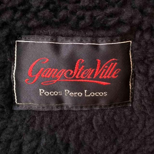 GANGSTERVILLE(ギャングスタビル) BARBED WIRE - RANCH COAT メンズ 