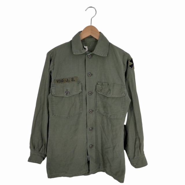 US ARMY(ユーエスアーミー) SATEEN UTILITY SHIRT メンズ 14 1 2×33