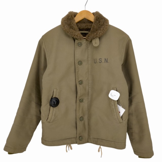 NAVY DEPARTMENT(ネイビーデパートメント) N-1 デッキジャケット メンズ 32【中古】【ブランド古着バズストア】｜au PAY  マーケット