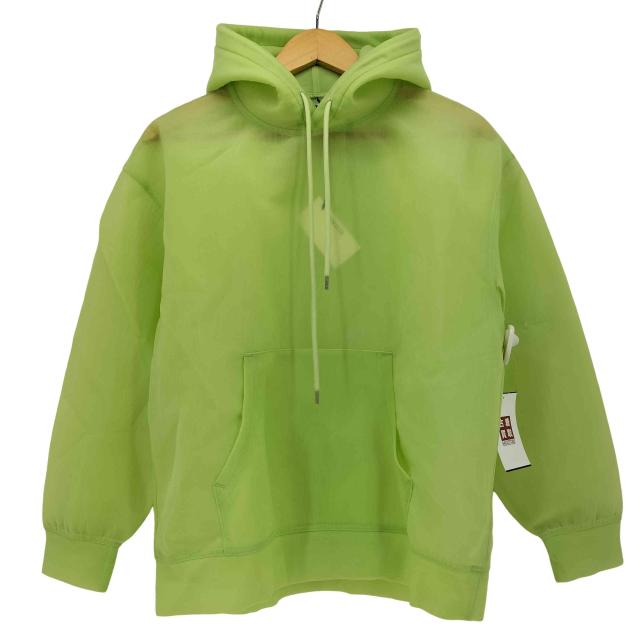 トップス AURALEE ELASTIC SHEER NYLON P/O PARKA 0 AURALEE ELASTIC SHEER NYLON P/O PARKA – Chum!