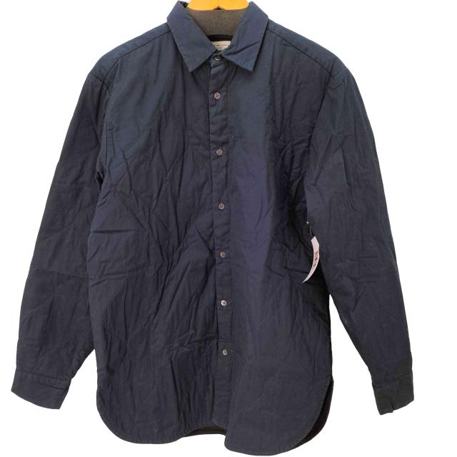 DRIES VAN NOTEN(ドリスヴァンノッテン) L/S キルティングシャツ 