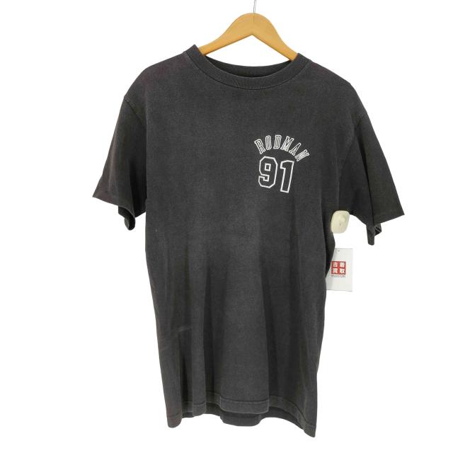 murina(ムリナ) ?97 90s USA製 袖シングル 両面プリントクルーネックTシャツ メンズ JPN：M 【中古】【ブランド古着バズストア】