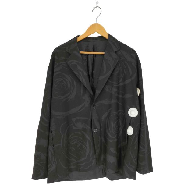 LAD MUSICIAN(ラッドミュージシャン) 24AW BIG ROSE UNCONSTRUCTED BIG JACKET メンズ 表記無 【中古】【ブランド古着バズストア】