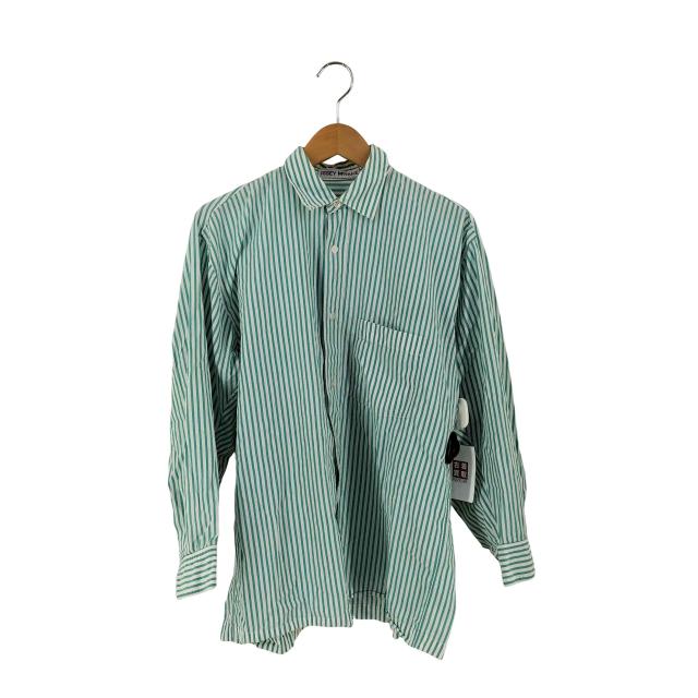 ISSEY MIYAKE(イッセイミヤケ) 90s 銀タグ ストライプ レギュラーカラーシャツ メンズ JPN：M 【中古】【ブランド古着バズストア】