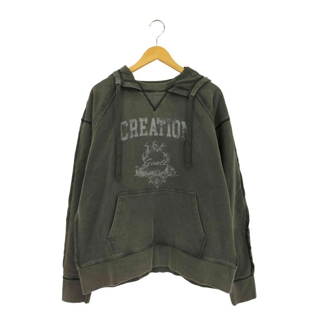 USED古着(ユーズドフルギ) {{GUELL}} Insideout Hoodie プルオーバーパーカー メンズ 表記無 【中古】【ブランド古着バズストア】