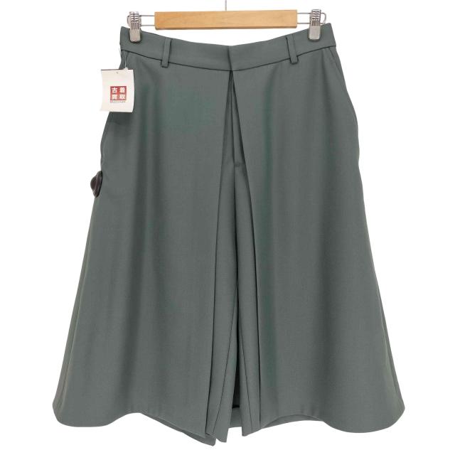 AMI ALEXANDRE MATTIUSSI(アミアレクサンドルマテュッシ) Short With Pannels パネル ショート パンツ メンズ FR：36-38 【中古】【ブランド古着バズストア】