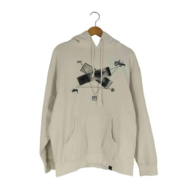 Stussy(ステューシー) SLAM JAM ユーロ 両面プリント プルオーバーパーカー メンズ import：M 【中古】【ブランド古着バズストア】