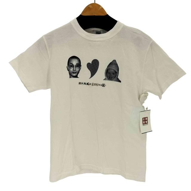 USED古着(ユーズドフルギ) {{ARAKI}}S/S BABY TEE？  レディース 表記無 【中古】【ブランド古着バズストア】
