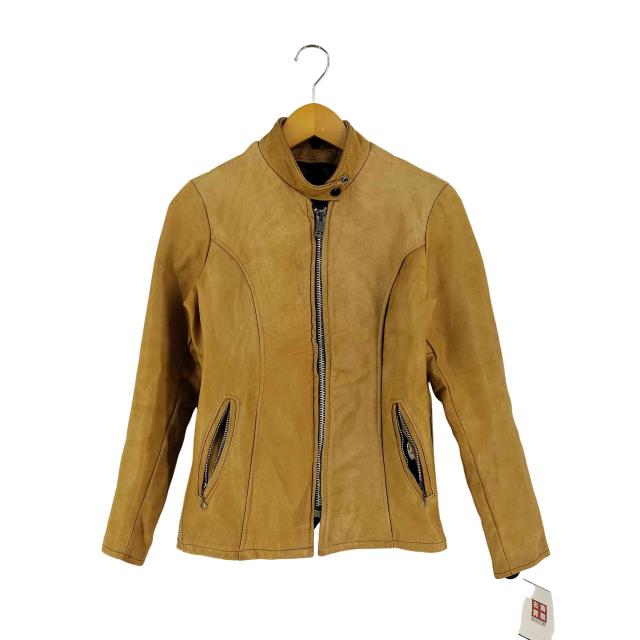 USED古着(ユーズドフルギ) 60-70s SERVAL ジップ シングルライダース ジャケット レディース  9【中古】【ブランド古着バズストア】