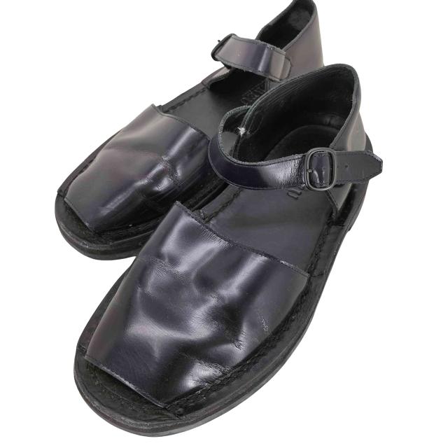 USED古着(ユーズドフルギ) {{HEREU}}レザーストラップサンダル メンズ JPN：40 【中古】【ブランド古着バズストア】