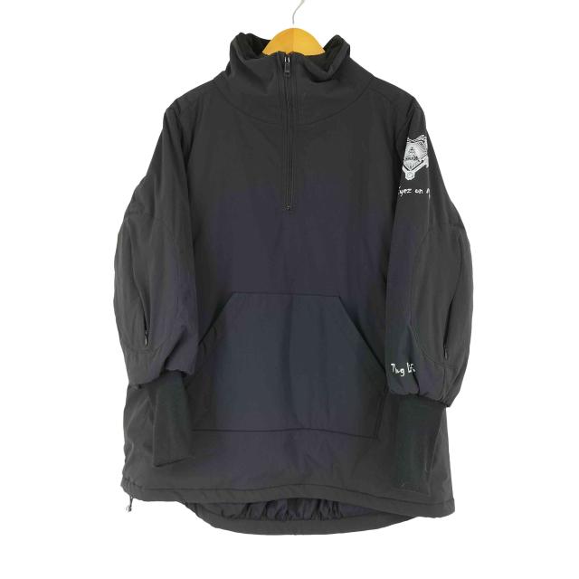 ニシモト イズ ザ マウス サイズ:M-L コーチジャケットブルゾン 中古 BS99