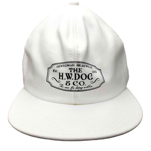 THE H.W. DOG＆CO.(ドッグアンドコー) ロゴプリント トラッカー キャップ メンズ  40【中古】【ブランド古着バズストア】