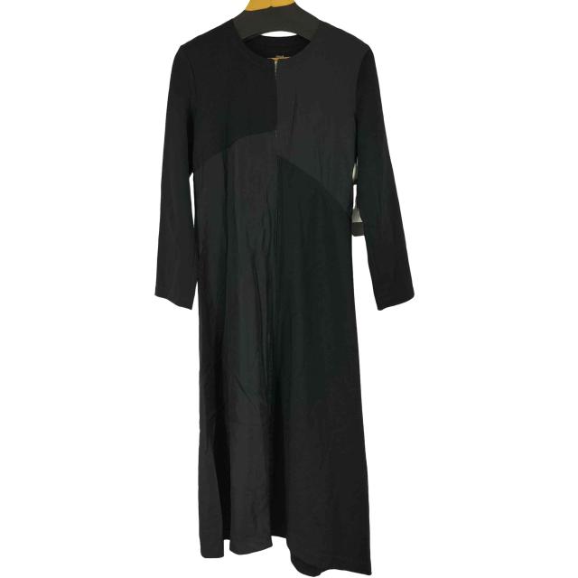 tricot COMME des GARCONS(トリココムデギャルソン) 92AW L/S ウールキュプラ デザインワンピース レディース JPN：M 【中古】【ブランド古着バズストア】