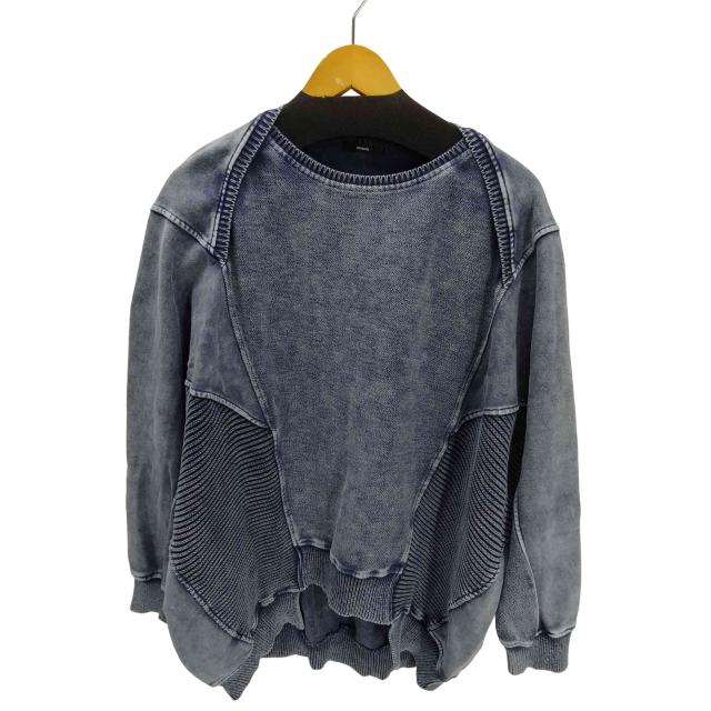 OSMOSIS(オズモーシス) 26SS 裏毛切替 プルオーバー レディース ONE SIZE 【中古】【ブランド古着バズストア】