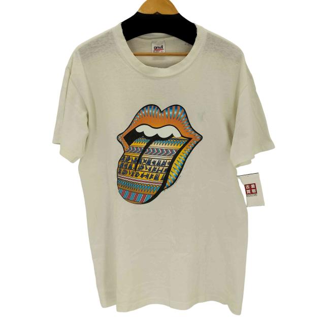 Anvil(アンビル) USA製 90S シングルステッチ プリントクルーネックTシャツ メンズ import：L 【中古】【ブランド古着バズストア】