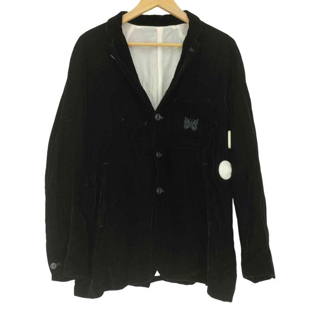 Needles(ニードルズ) 21AW 別注 ベロアテーラードジャケット メンズ JPN：XS 【中古】【ブランド古着バズストア】