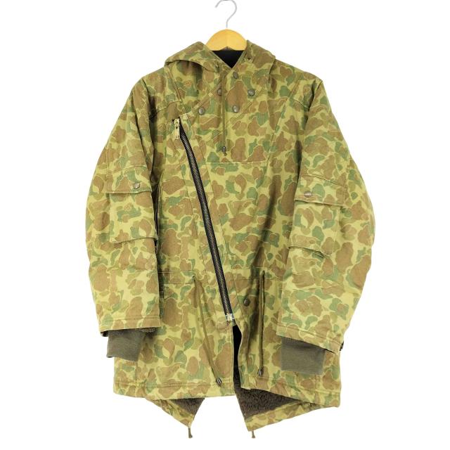 BLACKMEANS(ブラックミーンズ) Millitary NINJA Parka メンズ JPN：3 【中古】【ブランド古着バズストア】