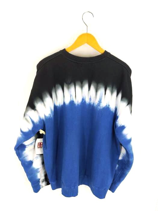 LAST NEST RIPPLE BLUE SWEAT TIE-DYE