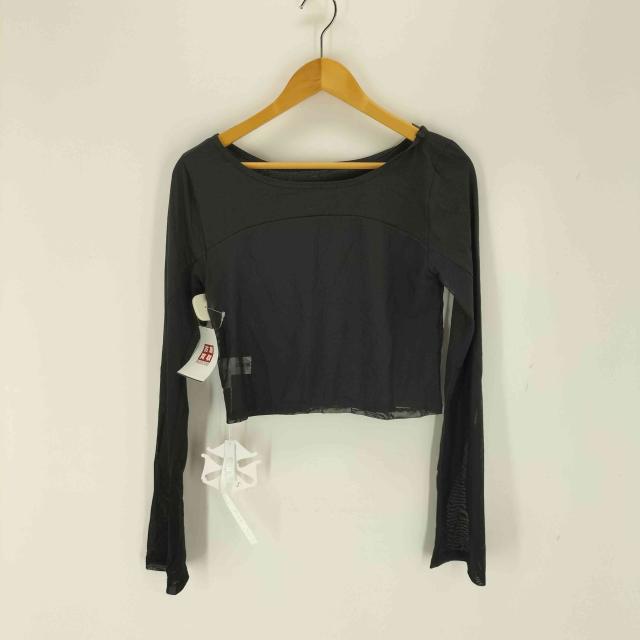USED古着(ユーズドフルギ) {{OJOS}}REVERSIBLE MESH LONG SLEEVE TEE