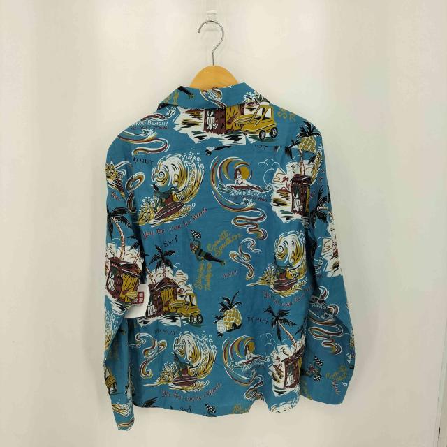 WEIRDO(ウィアード) HUT L/S SHIRTS ロングスリーブ アロハシャツ