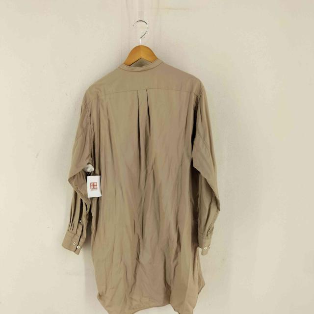 USED古着(ユーズドフルギ) {{APPLETREES}} TRAVELER SHIRT NO COLLAR メンズ import：L 【中古】【ブランド古着バズストア】_1
