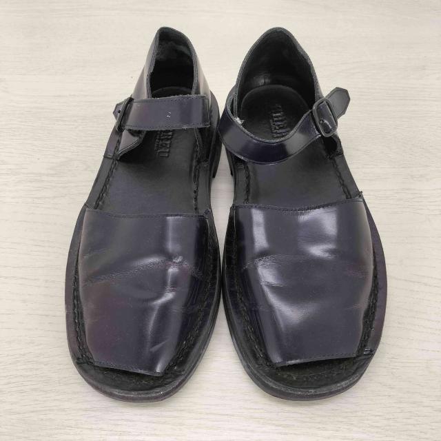 USED古着(ユーズドフルギ) {{HEREU}}レザーストラップサンダル メンズ