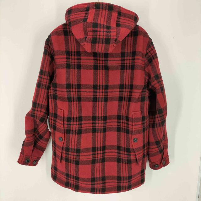 WOOLRICH(ウールリッチ) Black Label PLAID CRUISER HOODED JACKET