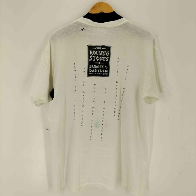 Anvil(アンビル) USA製 90S シングルステッチ プリントクルーネックTシャツ メンズ import：L 【中古】【ブランド古着バズストア】_1