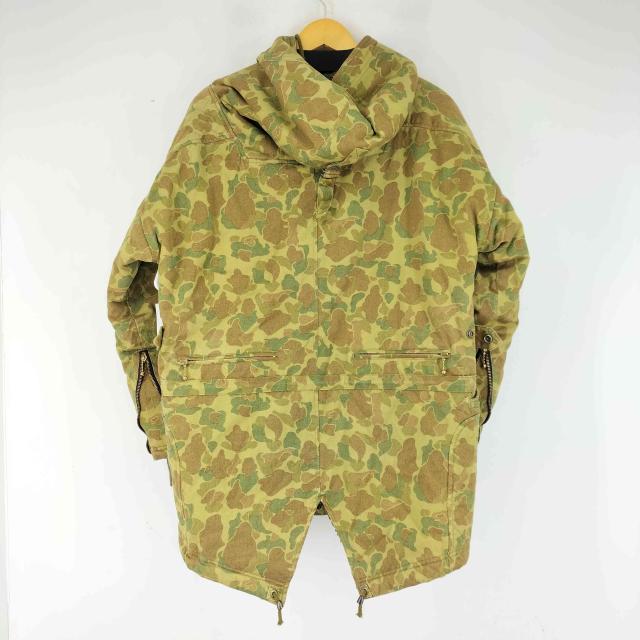 BLACKMEANS(ブラックミーンズ) Millitary NINJA Parka メンズ JPN：3 【中古】【ブランド古着バズストア】_1