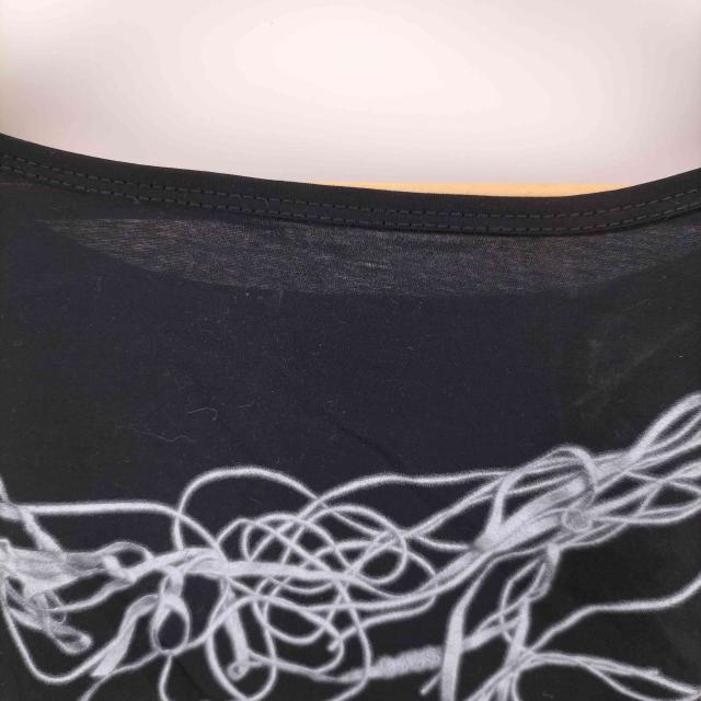 USED古着(ユーズドフルギ) {{OJOS}}REVERSIBLE MESH LONG SLEEVE TEE レディース  OS SIZE【中古】【ブランド古着バズストア】 USED古着(ユーズドフルギ) {{OJOS}}REVERSIBLE MESH LONG SLEEVE TEE