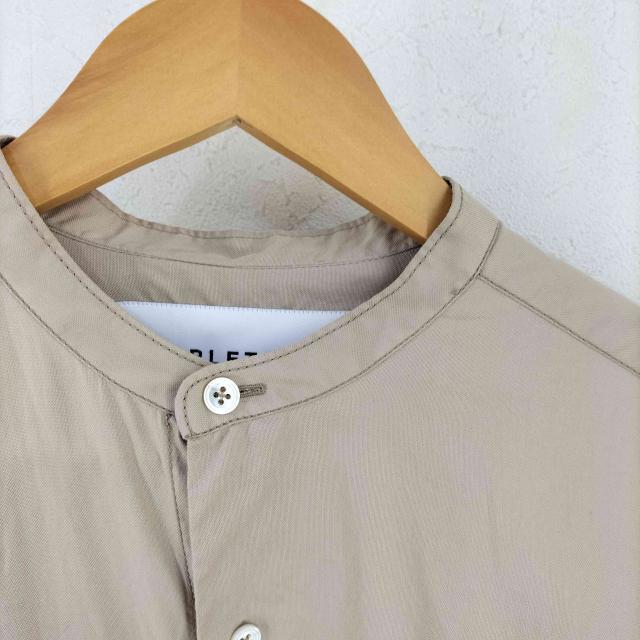 USED古着(ユーズドフルギ) {{APPLETREES}} TRAVELER SHIRT NO COLLAR メンズ import：L 【中古】【ブランド古着バズストア】_2