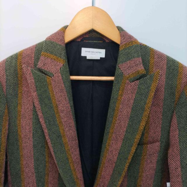DRIES VAN NOTEN ジャケット　ライカ期 DRIES VAN NOTEN ニットジャケット 90s〜00s ライカ期 - メルカリ