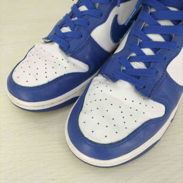 NIKE(ナイキ) Dunk High RETRO Game Royalダンクハイレトロ ゲームロイヤル ハイカットスニーカー メンズ JPN：27  【中古】【ブランド古着バズストア】の通販はau PAY マーケット - ブランド古着のBAZZSTORE(バズストア) | au PAY  マーケット－通販サイト