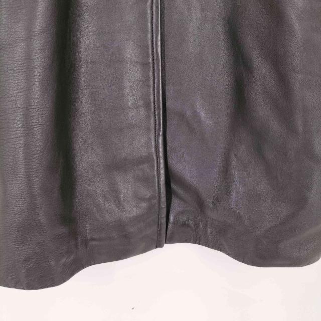 USED古着(ユーズドフルギ) ショールカラー 本革 レザーコート  