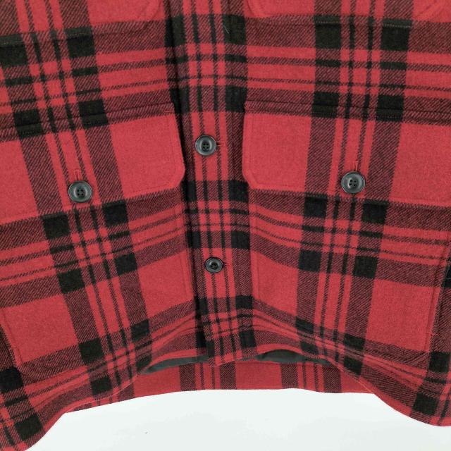 WOOLRICH(ウールリッチ) Black Label PLAID CRUISER HOODED JACKET