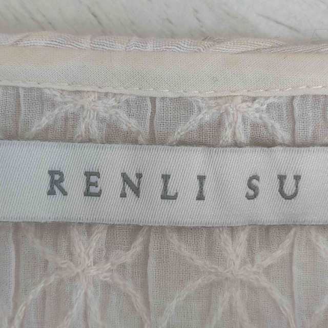 楽天市場】【中古】ユーズドフルギ USED古着 {{RENLI SU}} 刺繍